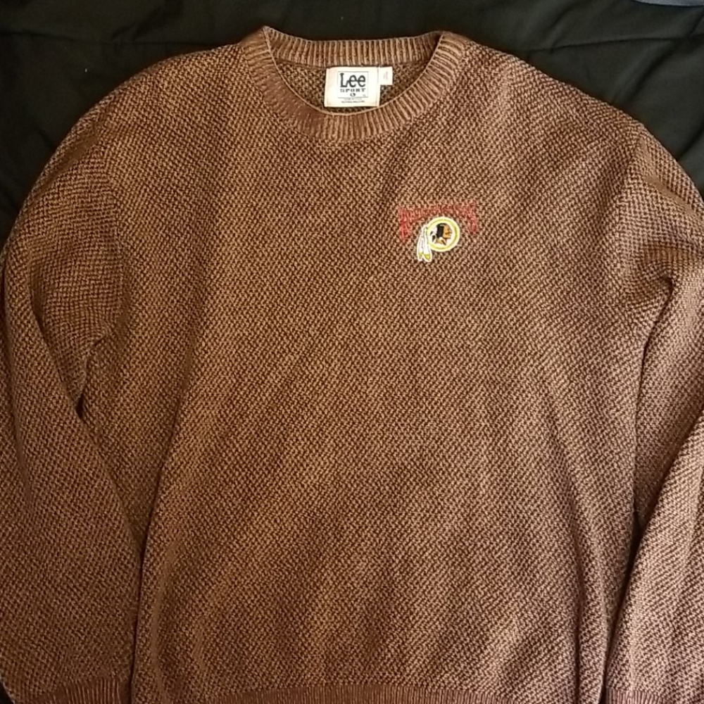 Redskins crewneck sweater